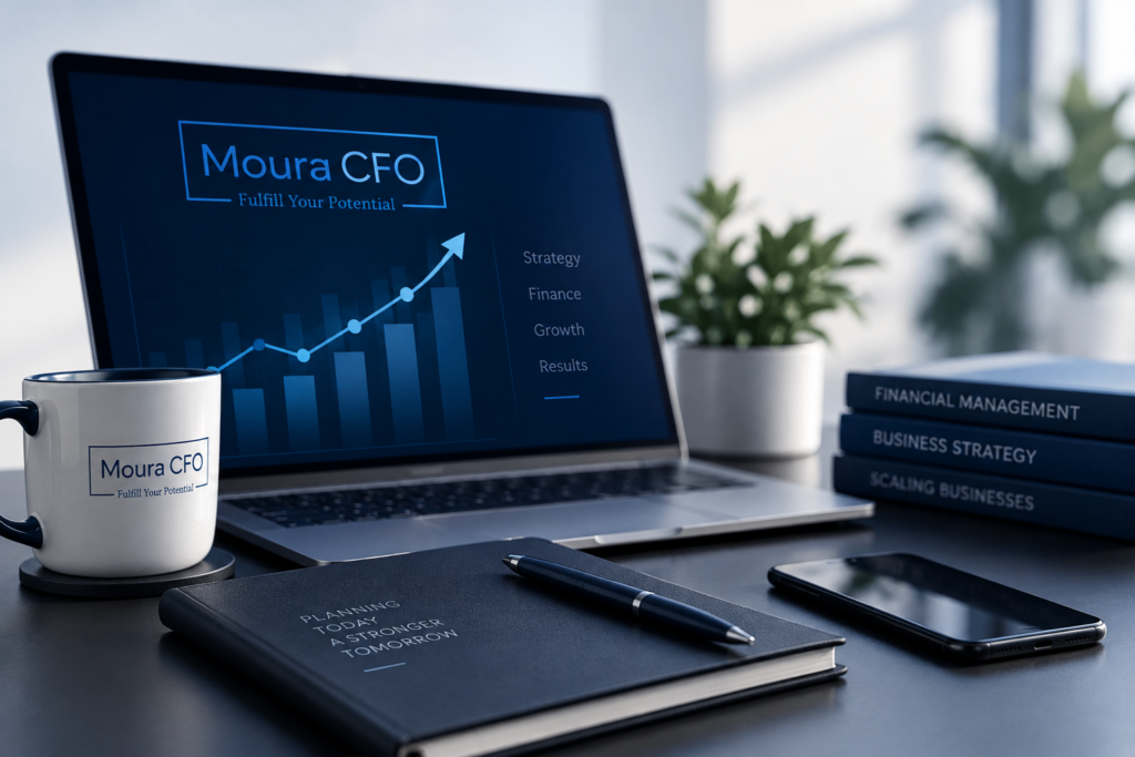Moura CFO financial consulting and business growth services